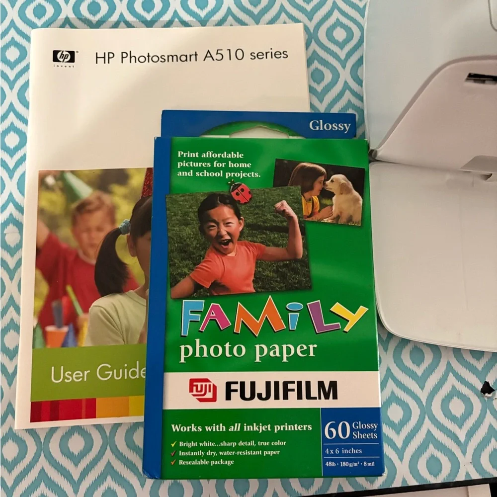 HP photosmart photo printer